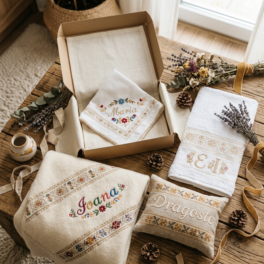 Cadouri Brodate Personalizate
