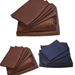 Lenjerie de pat Damasc Satinat, pat dublu, 4 piese