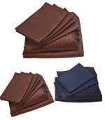 Lenjerie de pat Damasc Satinat, pat dublu, 4 piese