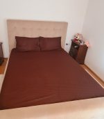 Lenjerie de pat Damasc Satinat, pat dublu, 4 piese - imagine 5