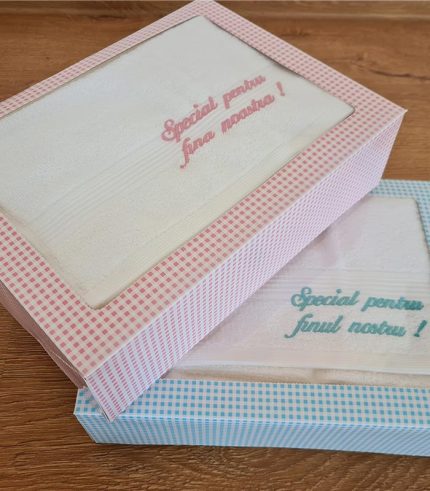 Prosoape de baie personalizate