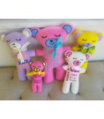 Ursuleț personalizat brodat - imagine 4