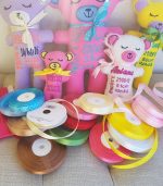 Ursuleț personalizat brodat - imagine 2