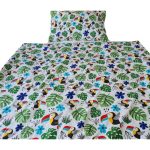 Lenjerie de pat Summer, 3 sau 4 piese, bumbac ranforce