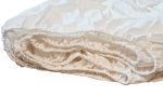 Cearceaf de pat cu elastic ARIALE, bumbac ranforce, 180 x 200 x 25/27cm, Alb - imagine 5