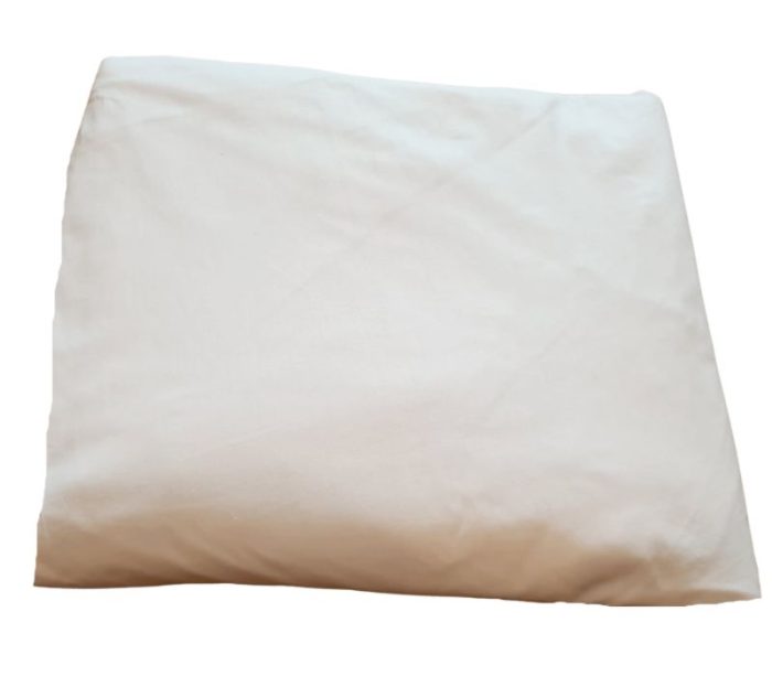 Cearceaf de pat cu elastic ARIALE, bumbac ranforce, 180 x 200 x 25/27cm, Alb - imagine 7