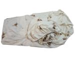 Lenjerie bumbac Ranforce 2 persoane, Trandafiri, 3 piese - imagine 3