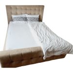 Lenjerie de pat pentru 2 persoane, 4 piese,  Buline, bumbac ranforce