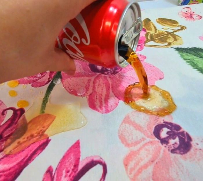 Set fata de masa cu flori, 6 servetele brodate, bumbac, 160x180 cm - imagine 3