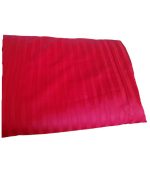 Cearceaf de pat cu elastic ARIALE, damasc satinat, 160 X 200, Rosu - imagine 7