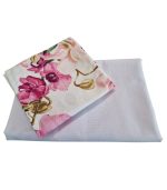 Set 2 piese, fata de masa si traversa Pure by ARIALE, 140x100 cm, textil, Multicolor - imagine 2