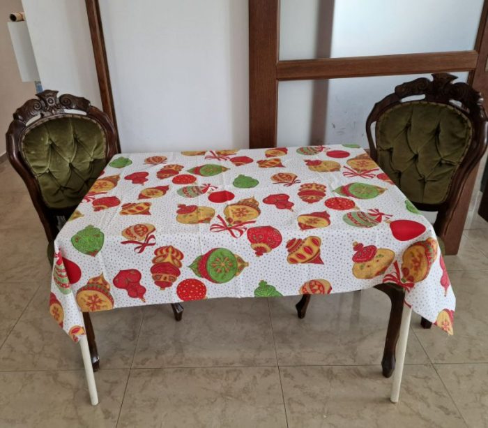 Fata de masa Spiritul Craciunului by ARIALE - imagine 6