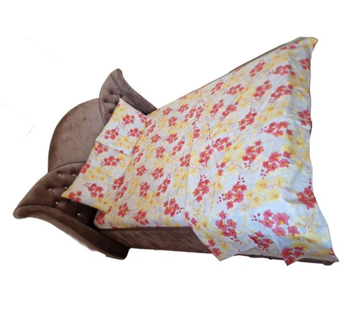Lenjerie de pat dublu, 200x220 cm, pentru 2 persoane, 4 piese, ANJA by ARIALE, bumbac ranforce, Multicolor - imagine 4