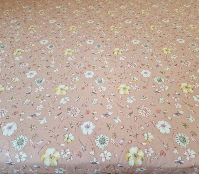 Lenjerie de pat dublu, 200x220 cm, pentru 2 persoane, 4 piese, IDONA by ARIALE, bumbac ranforce, Multicolor - imagine 6