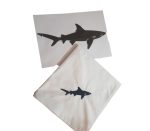 Lenjerie de pat brodata SEA by Ariale, pentru 2 persoane, bumbac ranforce, 200 x220 cm - imagine 3