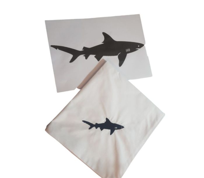 Lenjerie de pat brodata SEA by Ariale, pentru 2 persoane, bumbac ranforce, 200 x220 cm - imagine 3