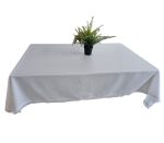 Fata de masa cu dantela, Crystal By Ariale, textil, alb - imagine 11