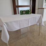 Fata de masa Pure by Ariale, Alb - imagine 7