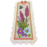 Semn de carte brodat Nemtisori ARIALE