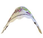 Semn de carte brodat Garofite ARIALE - imagine 2