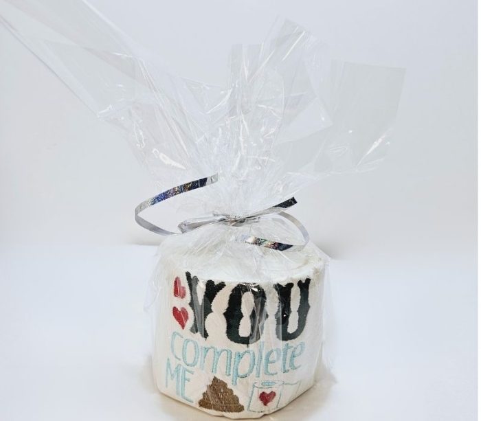 Mistery Box Hartie Igienica Brodata Craciun Ariale , multicolor, celuloza - imagine 16