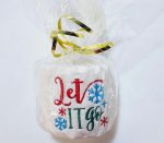 Hartie Igienica Brodata Craciun Ariale , multicolor, celuloza - imagine 7