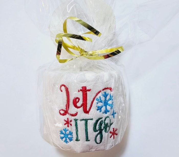 Hartie Igienica Brodata Craciun Ariale , multicolor, celuloza - imagine 7