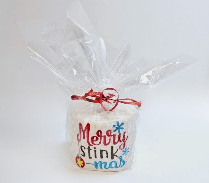 Hartie Igienica Brodata Craciun Ariale , multicolor, celuloza - imagine 6