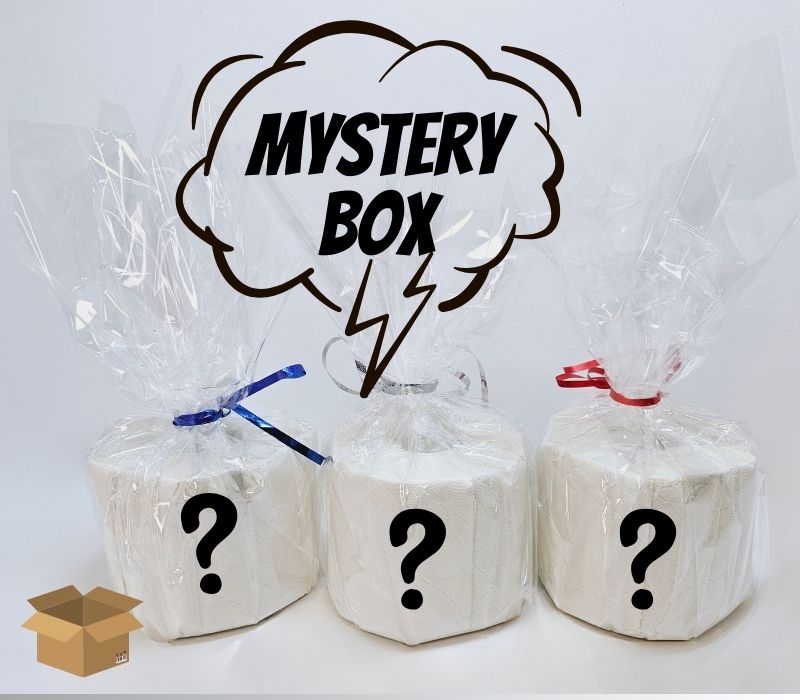 77 Mistery Box Hartie Igienica Brodata Craciun Ariale , multicolor, celuloza - imagine 1