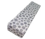 Traversa masa, Grey Joy Ariale, 140 x 30 cm, textil, Multicolor