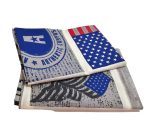 Set 2 fete de perna,  Liberty ARIALE, 50x70cm, bumbac ranforce, Multicolor - imagine 7