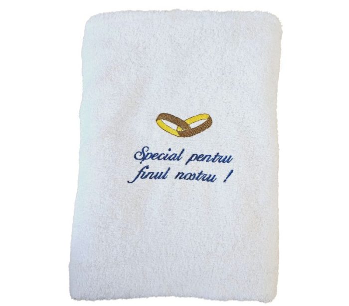 Set de 2 Prosoape Brodate pentru Fini - imagine 5
