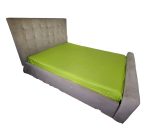 Cearceaf de pat cu elastic Green Bliss Ariale, bumbac ranforce, Verde - imagine 8