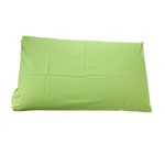 Set 2 fete de perna, Green Bliss Ariale, 50x70cm, bumbac ranforce, Verde - imagine 4