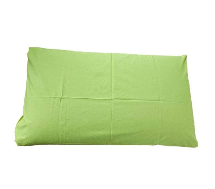 Set 2 fete de perna, Green Bliss Ariale, 50x70cm, bumbac ranforce, Verde - imagine 4