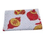 Traversa masa, Spiritul Craciunului Ariale, 140 x 30 cm, textil, Multicolor - imagine 5