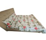 Lenjerie de pat Craciun Winter Dreams Ariale, pentru 2 persoane, 4 piese, bumbac ranforce, 200 x220 cm - imagine 13