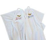 Set de 2 Prosoape Brodate pentru Fini - imagine 2