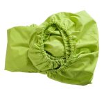Cearceaf de pat cu elastic Green Bliss Ariale, bumbac ranforce, Verde - imagine 5