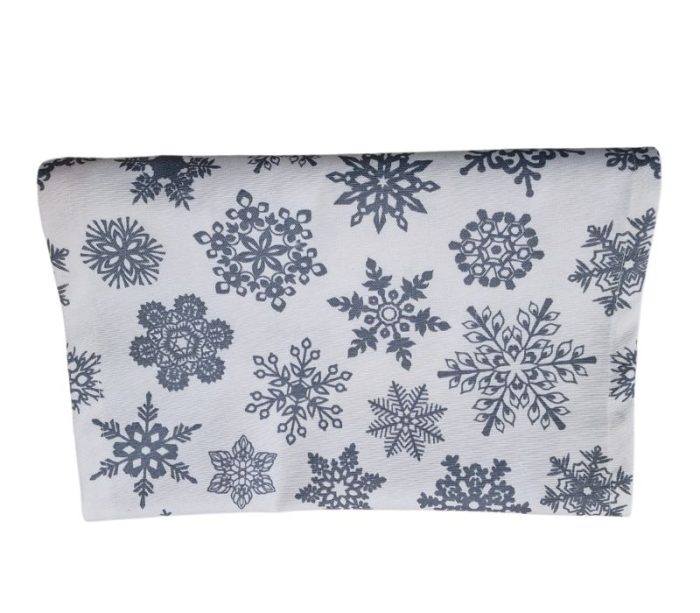 Traversa masa, Grey Joy Ariale, 140 x 30 cm, textil, Multicolor - imagine 2
