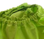 Cearceaf de pat cu elastic Green Bliss Ariale, bumbac ranforce, Verde - imagine 2