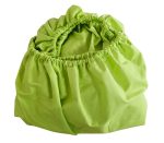 Cearceaf de pat cu elastic Green Bliss Ariale, bumbac ranforce, Verde - imagine 3