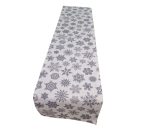 Traversa masa, Grey Joy Ariale, 140 x 30 cm, textil, Multicolor - imagine 4