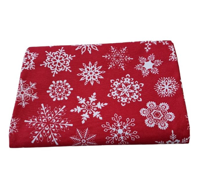 Traversa masa, Red Joy Ariale, 140 x 30 cm, textil, Multicolor - imagine 2