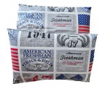 Set 2 fete de perna,  Liberty ARIALE, 50x70cm, bumbac ranforce, Multicolor - imagine 5