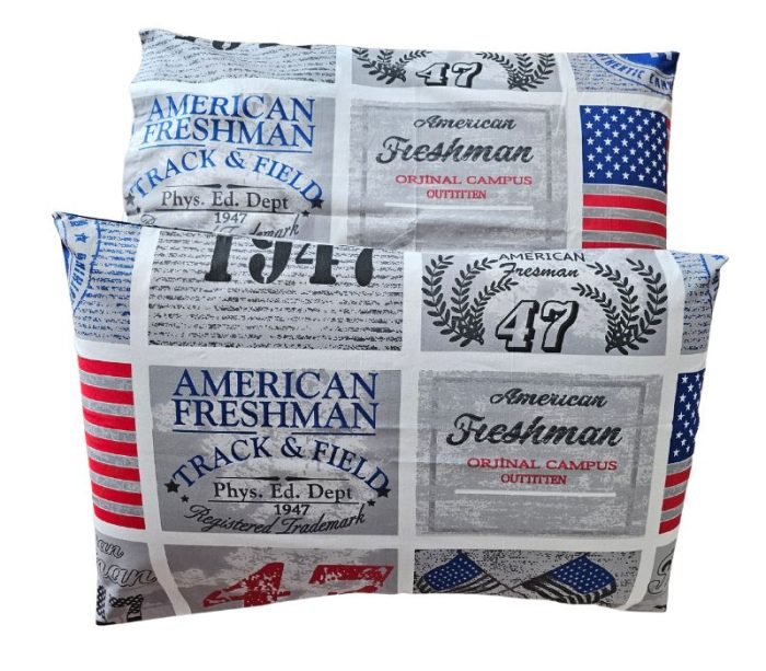 Set 2 fete de perna,  Liberty ARIALE, 50x70cm, bumbac ranforce, Multicolor - imagine 5