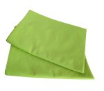 Set 2 fete de perna, Green Bliss Ariale, 50x70cm, bumbac ranforce, Verde - imagine 2