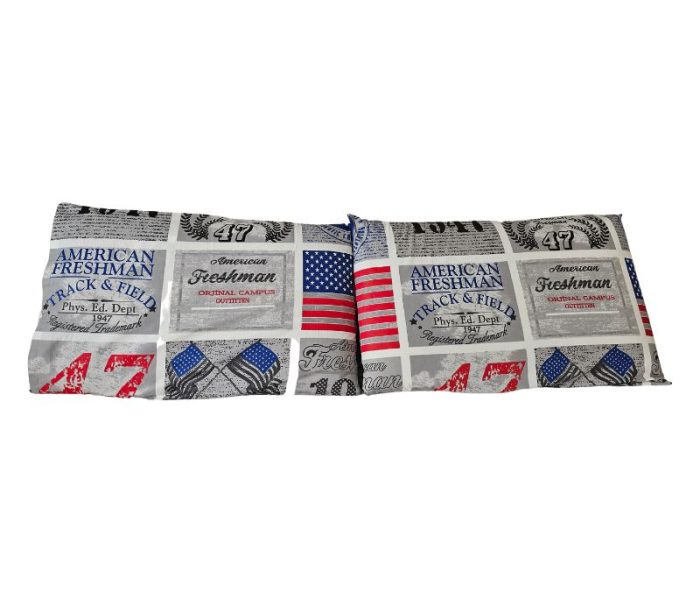 Set 2 fete de perna,  Liberty ARIALE, 50x70cm, bumbac ranforce, Multicolor - imagine 6