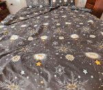Lenjerie pat Single, Black Magic, 3 piese Ariale