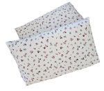 Lenjerie de pat Chic Hue Ariale, pentru 1 persoana, 3 piese, bumbac ranforce, Multicolor - imagine 7